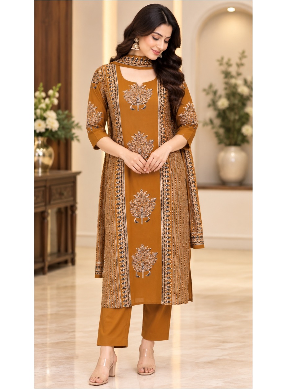 Muslin Salwar
