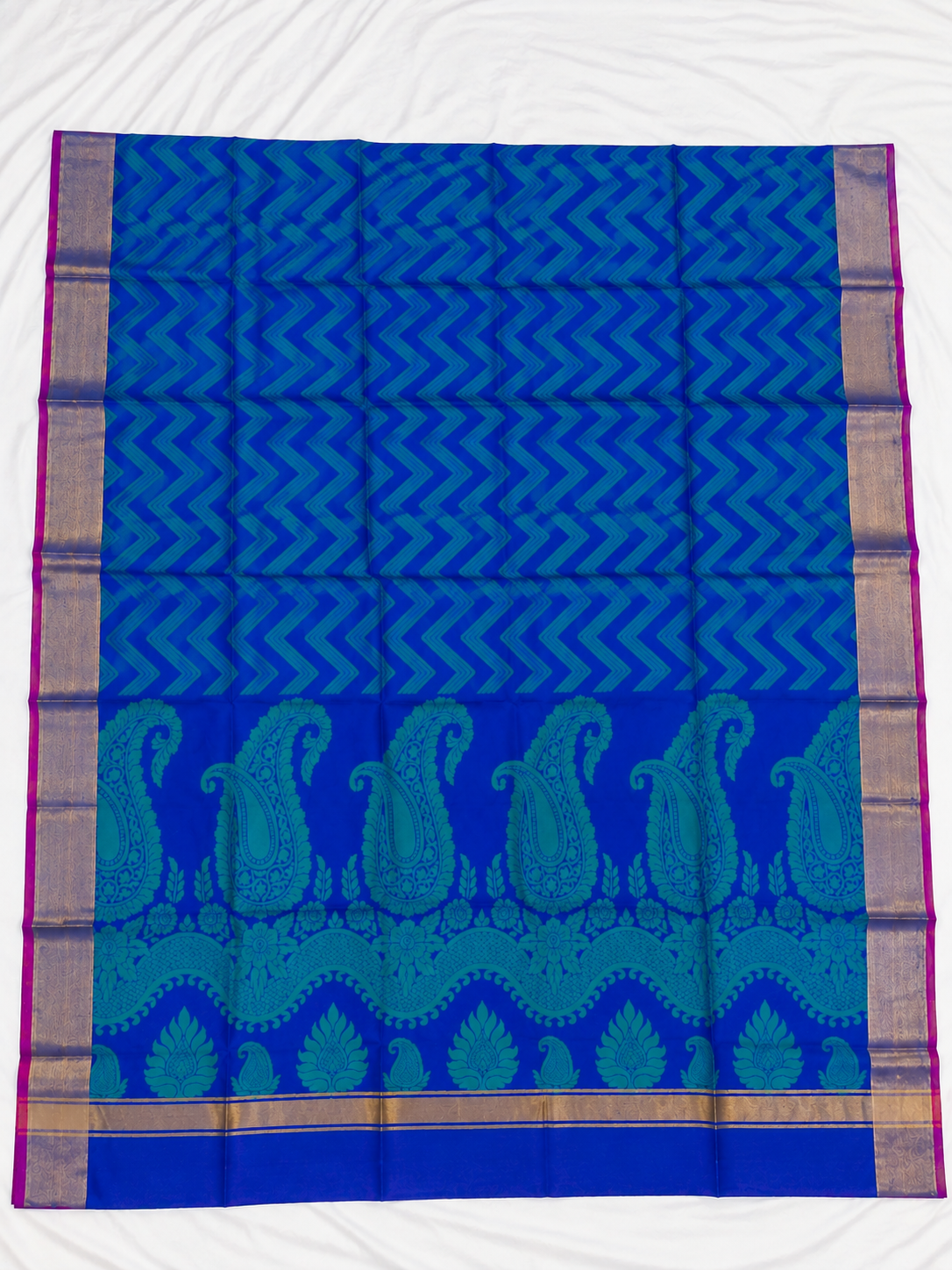 VARANASI SILK - WAVES