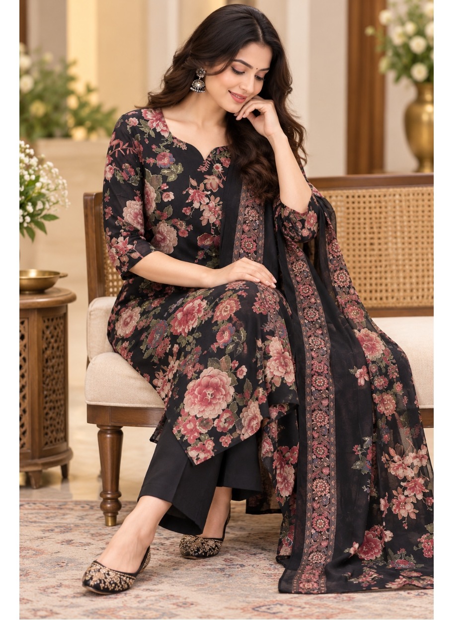 Muslin Salwar