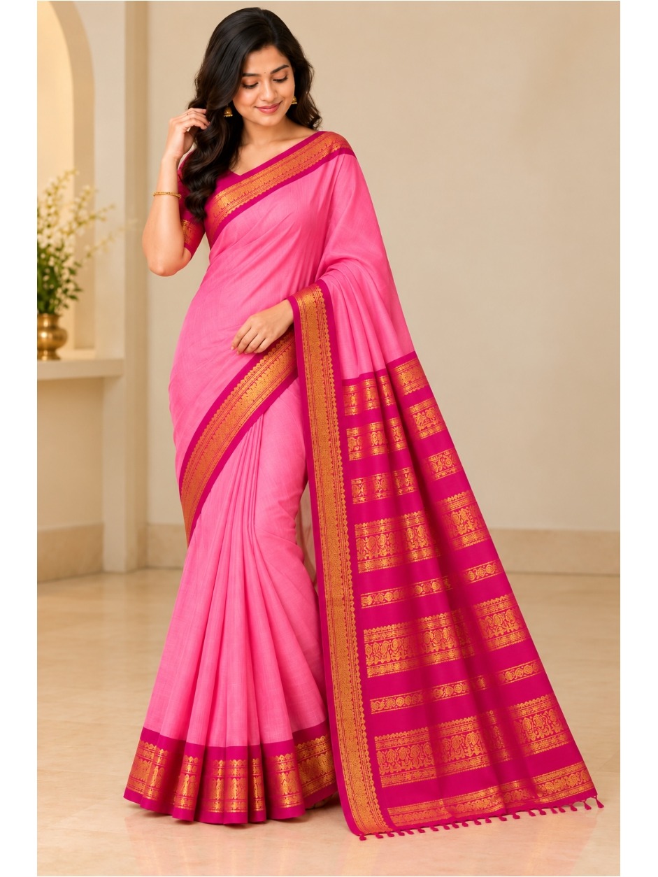 Kalyani Cotton Saree
