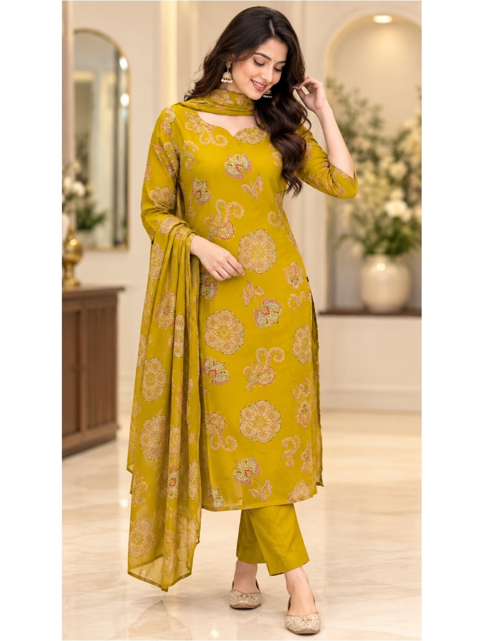 Muslin Salwar