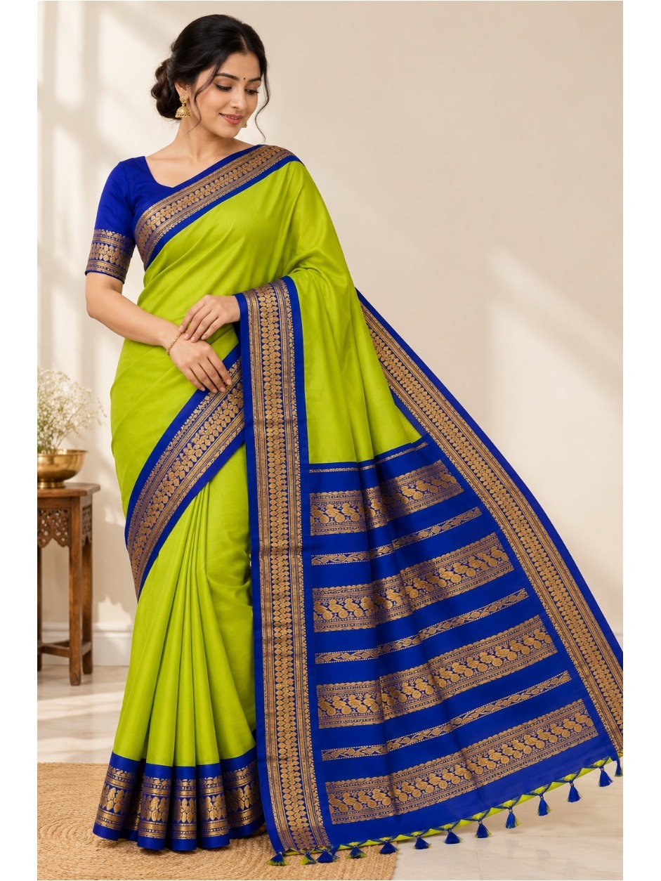 Kalyani Cotton Saree