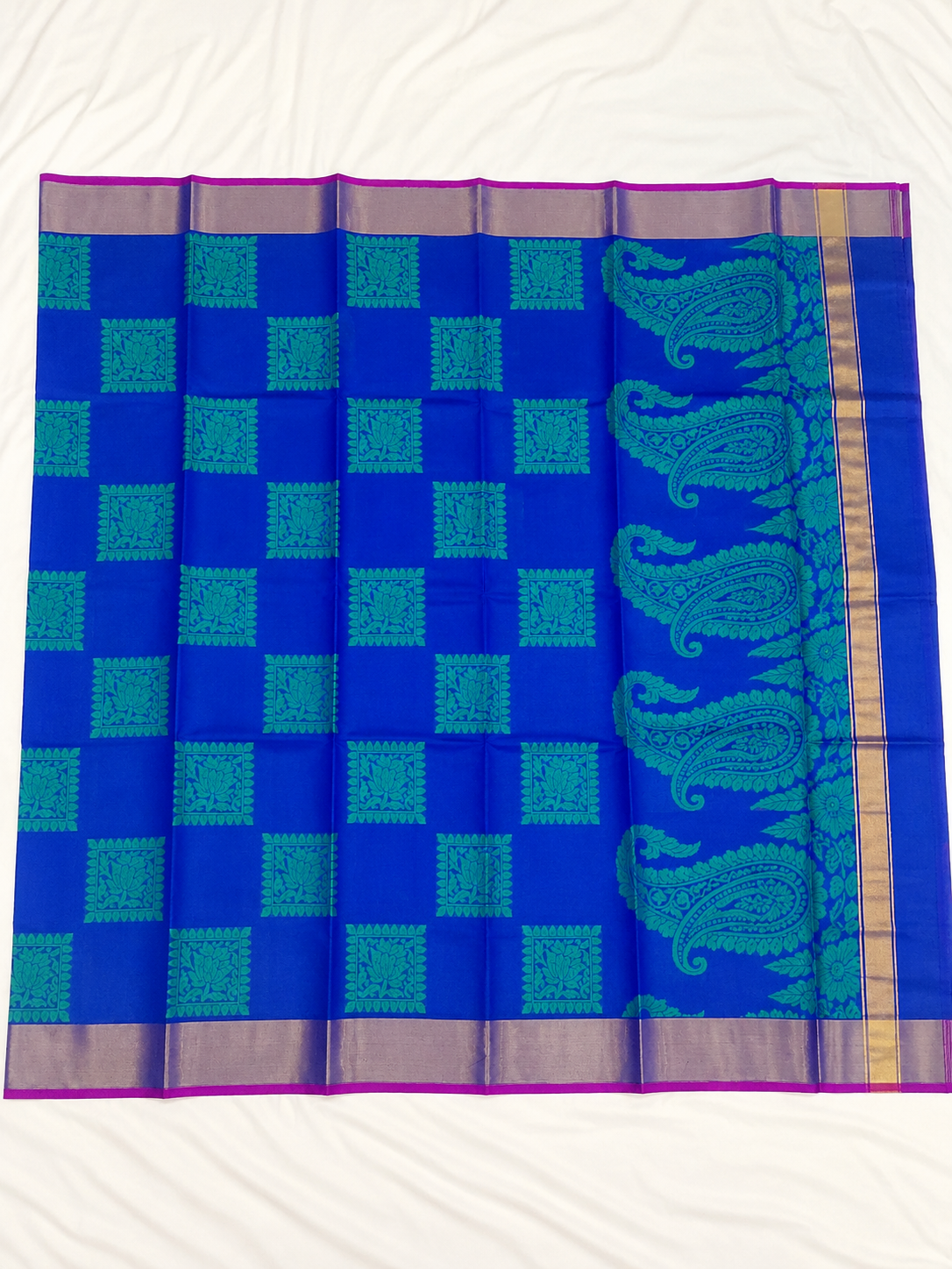 VARANASI SILK - BOX