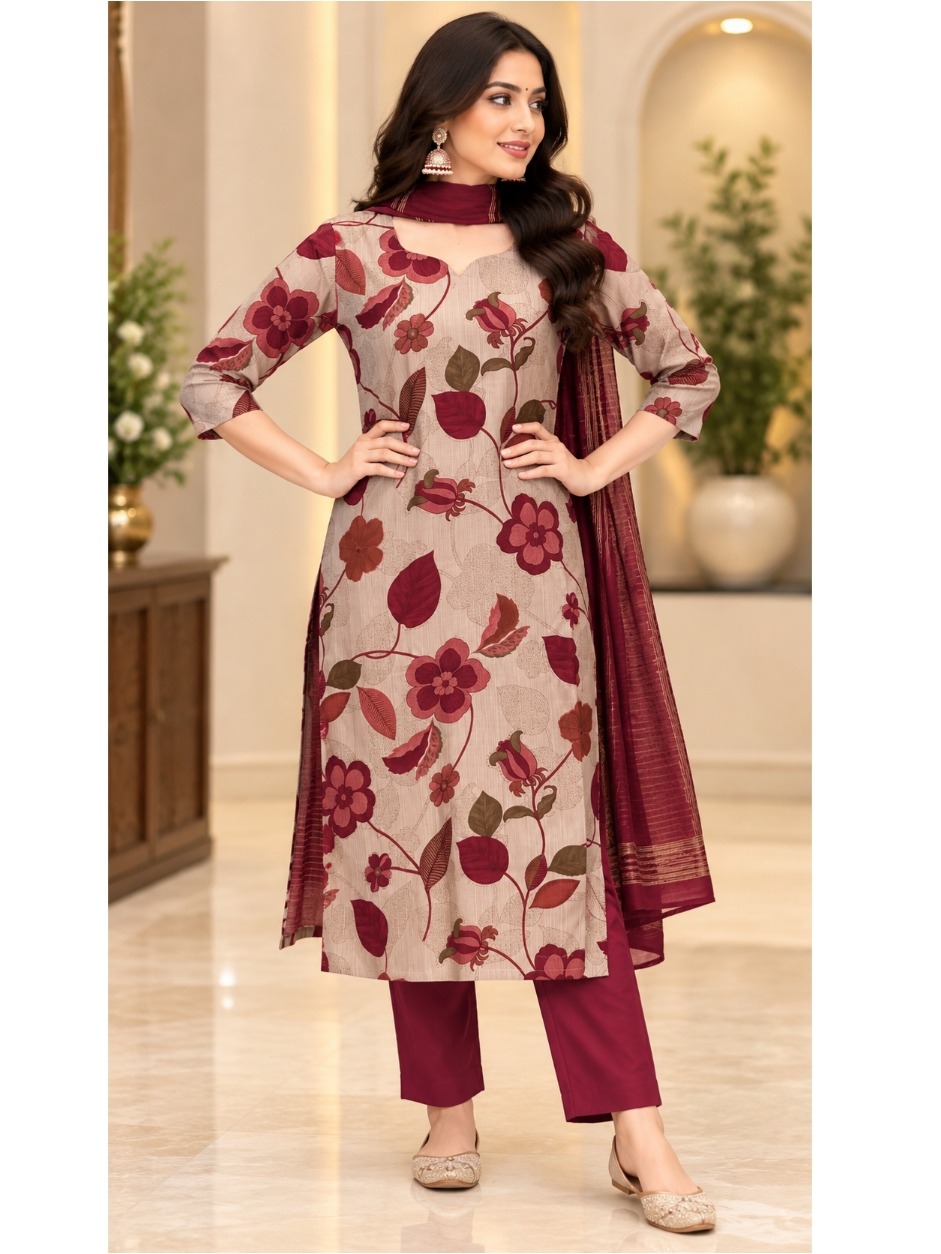 Muslin Salwar