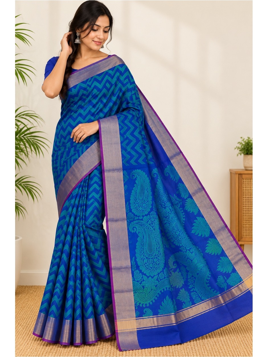 VARANASI SILK - WAVES