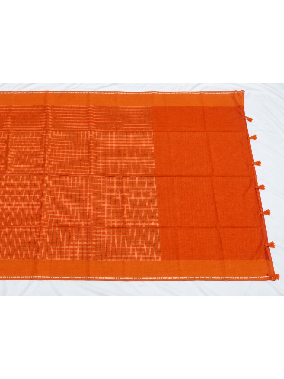 TUSSAR SILK - JARI CHECKS