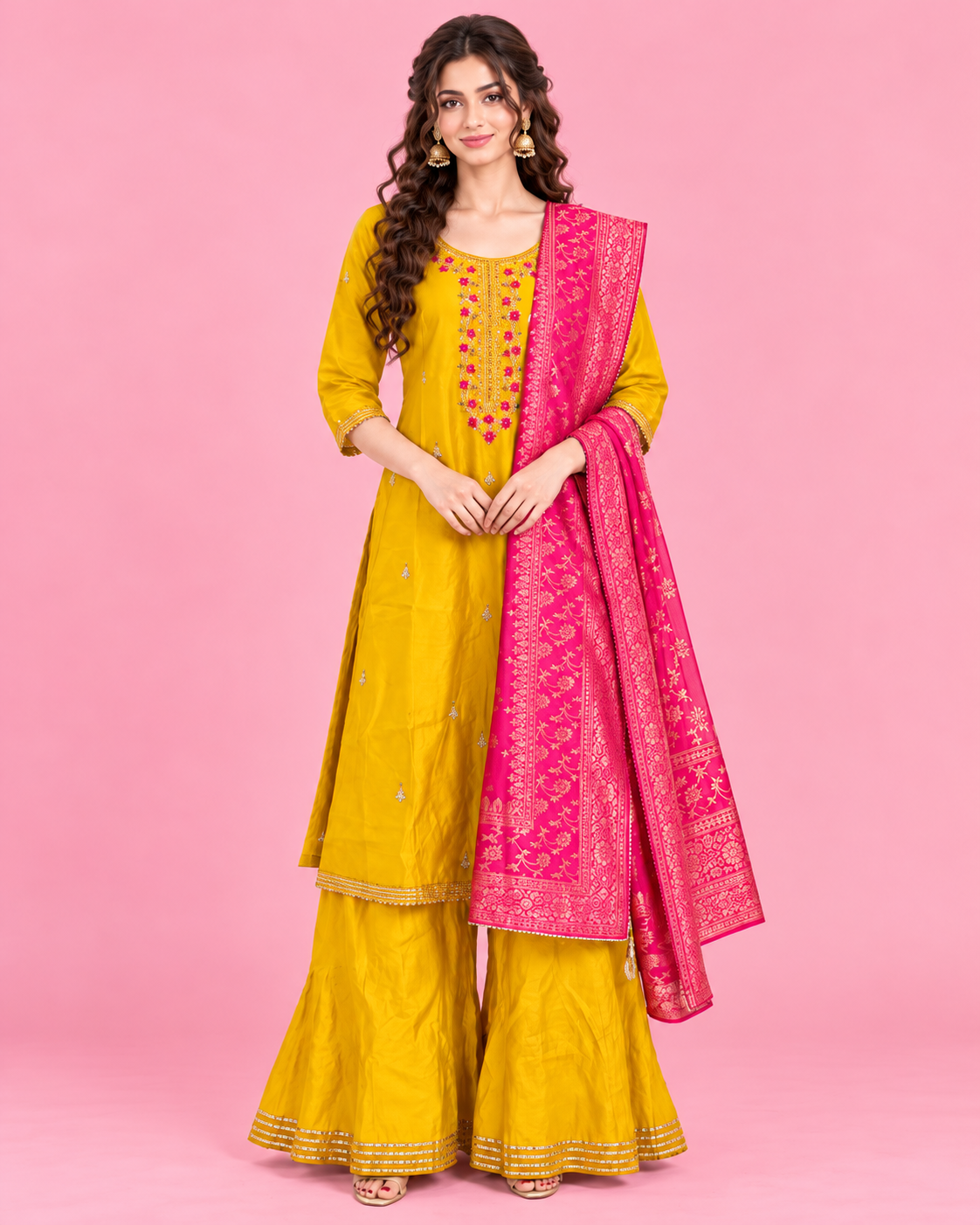 Sharara Suit